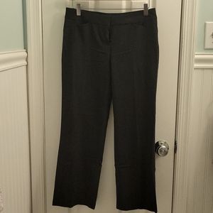 Alfani, size 4P, dark gray dress pants